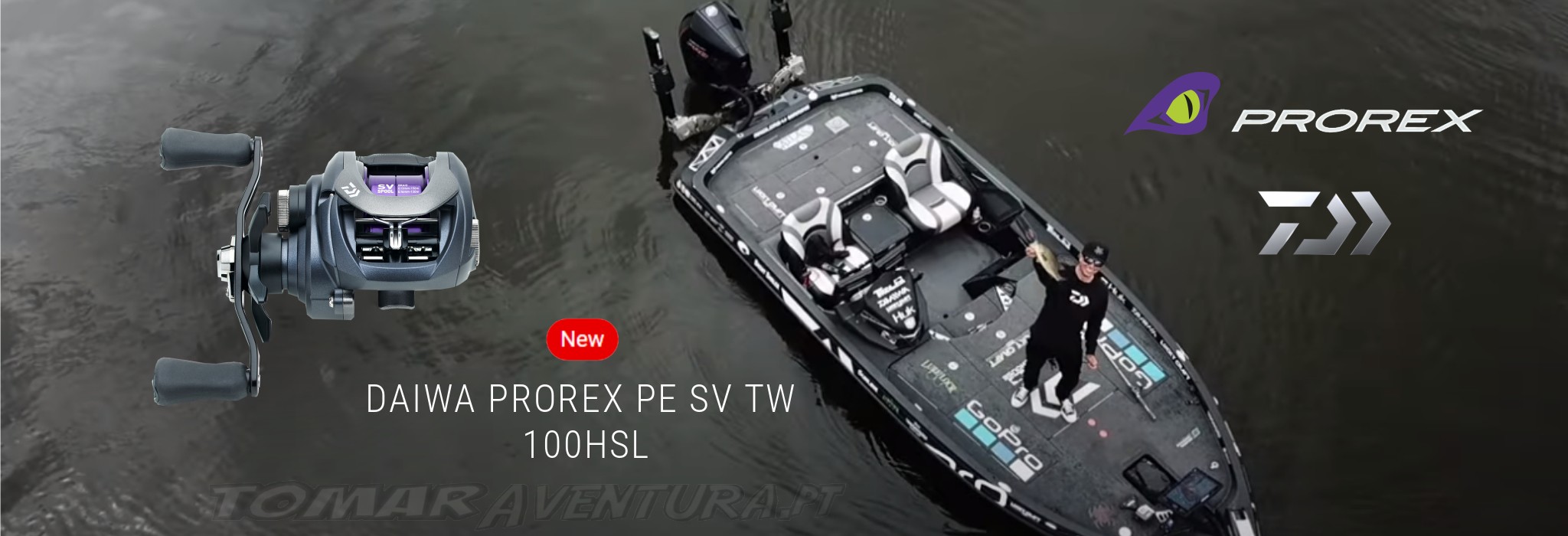 DAIWA PROREX PE SV TW 